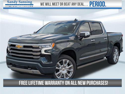 2026 Chevrolet Silverado 1500 High Country