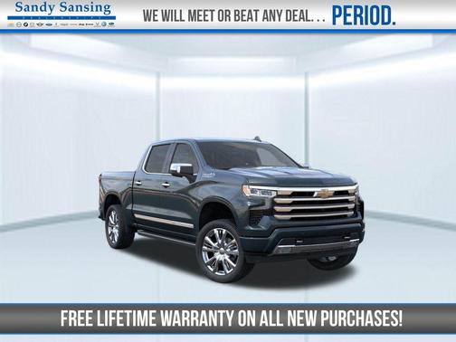 2026 Chevrolet Silverado 1500 High Country