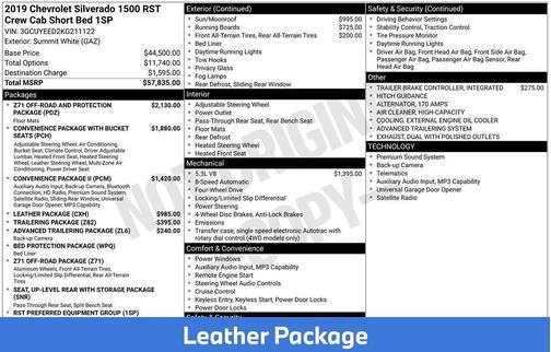 2019 Chevrolet Silverado 1500 RST