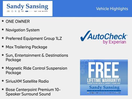 2016 Chevrolet Tahoe LTZ