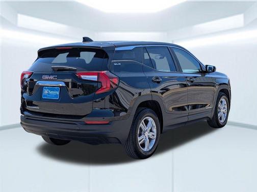 Ebony Twilight Metallic 2024 GMC Terrain SLE
