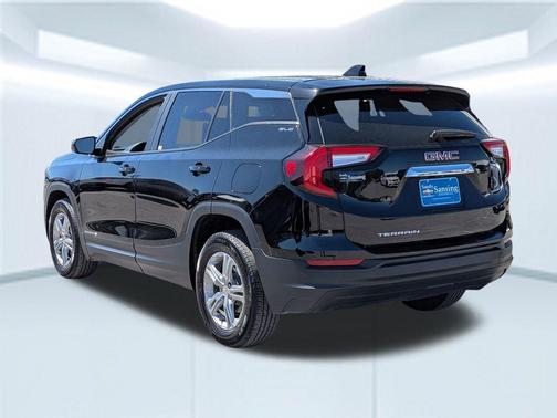 Ebony Twilight Metallic 2024 GMC Terrain SLE