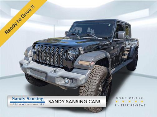 2020 Jeep Gladiator Sport S