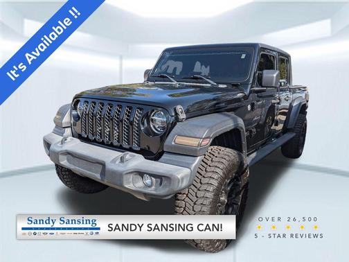 2020 Jeep Gladiator Sport S