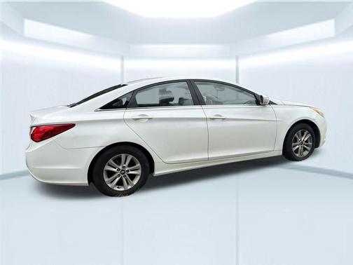 Shimmering White Mica 2012 Hyundai SONATA GLS