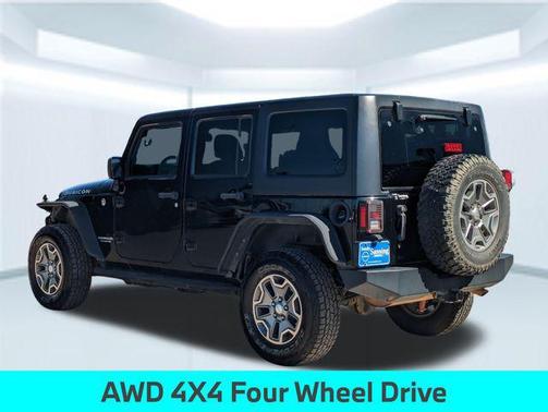 2017 Jeep Wrangler Unlimited Rubicon