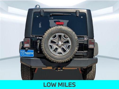 2017 Jeep Wrangler Unlimited Rubicon