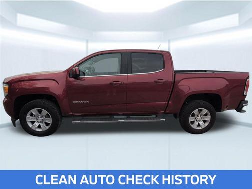 Red Quartz Tintcoat 2018 GMC Canyon SLE