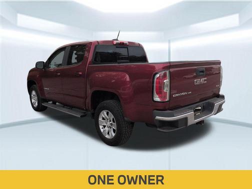 Red Quartz Tintcoat 2018 GMC Canyon SLE
