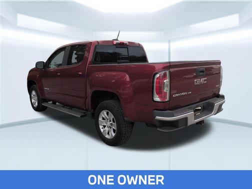 Red Quartz Tintcoat 2018 GMC Canyon SLE