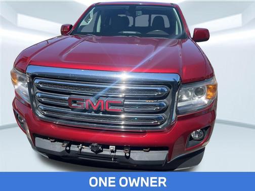 Red Quartz Tintcoat 2018 GMC Canyon SLE