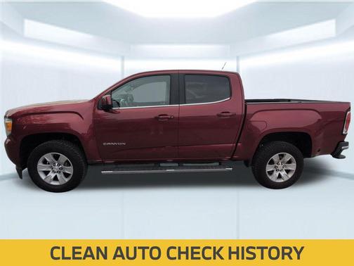 Red Quartz Tintcoat 2018 GMC Canyon SLE