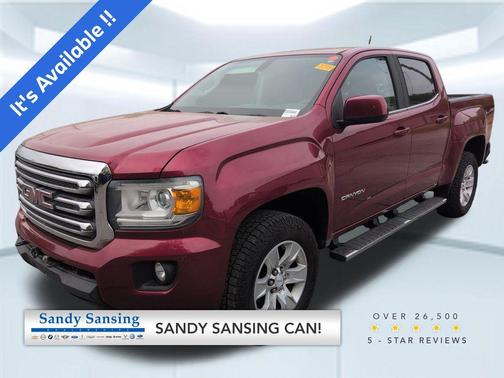 Red Quartz Tintcoat 2018 GMC Canyon SLE