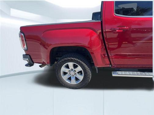 Red Quartz Tintcoat 2018 GMC Canyon SLE