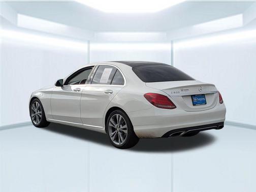 Polar White 2015 Mercedes-Benz C-Class C 300