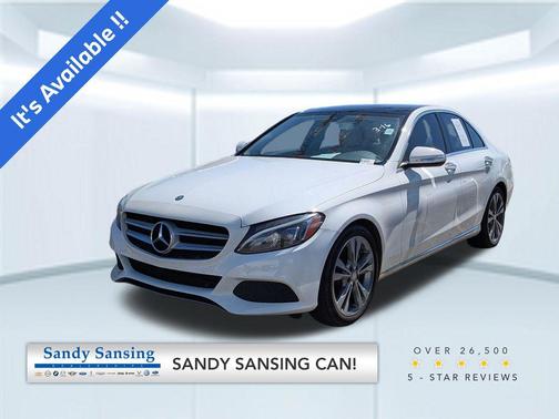 2015 Mercedes-Benz C-Class C 300