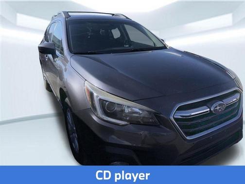 Magnetite Gray Metallic 2018 Subaru Outback 2.5i Premium