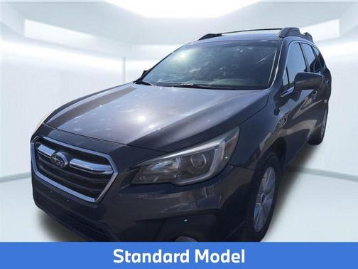 Magnetite Gray Metallic 2018 Subaru Outback 2.5i Premium