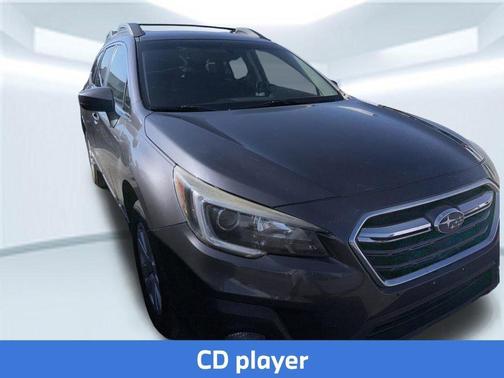 Magnetite Gray Metallic 2018 Subaru Outback 2.5i Premium