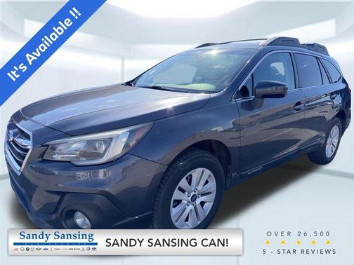 Magnetite Gray Metallic 2018 Subaru Outback 2.5i Premium