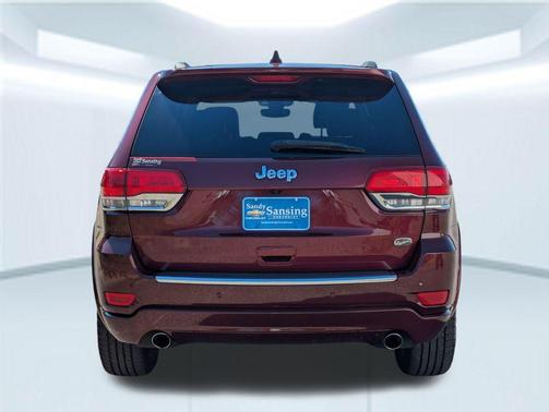 2020 Jeep Grand Cherokee Overland