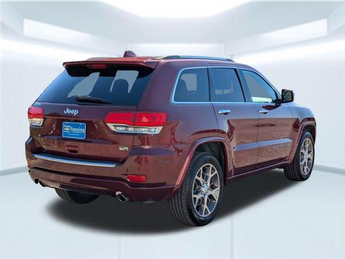 2020 Jeep Grand Cherokee Overland