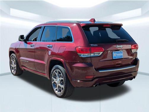 2020 Jeep Grand Cherokee Overland