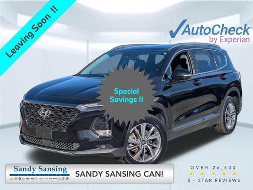 2020 Hyundai SANTA FE Limited 2.4