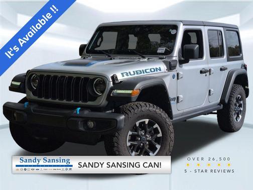 2024 Jeep Wrangler 4xe Rubicon