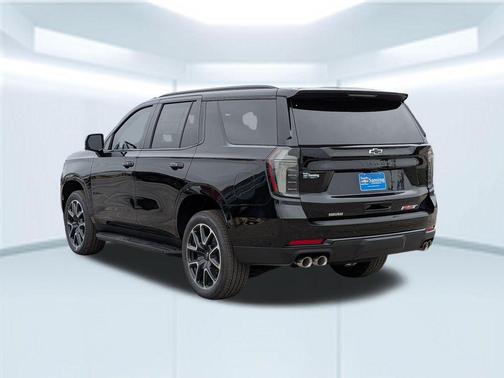 Black 2026 Chevrolet Tahoe 4WD RST