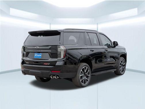 Black 2026 Chevrolet Tahoe 4WD RST
