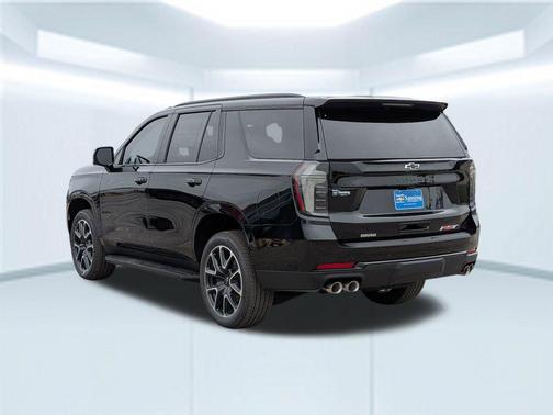Black 2026 Chevrolet Tahoe 4WD RST