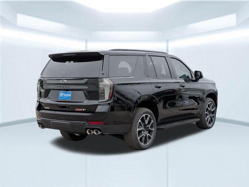 Black 2026 Chevrolet Tahoe 4WD RST