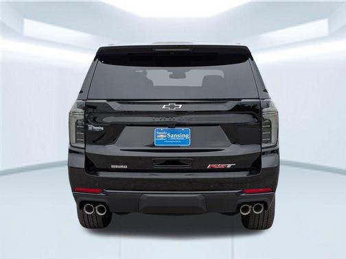 Black 2026 Chevrolet Tahoe 4WD RST