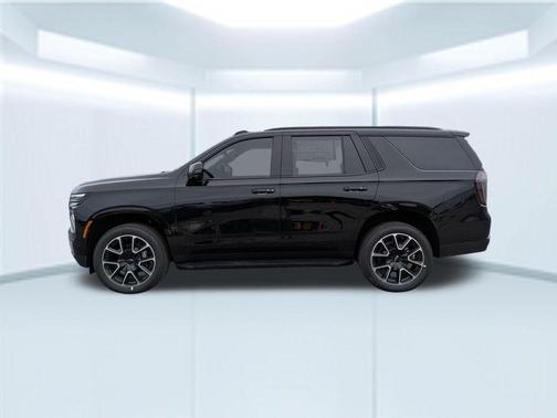 Black 2026 Chevrolet Tahoe 4WD RST