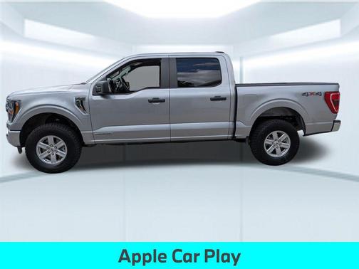ICONIC SILVER METALLIC 2023 Ford F-150 XLT