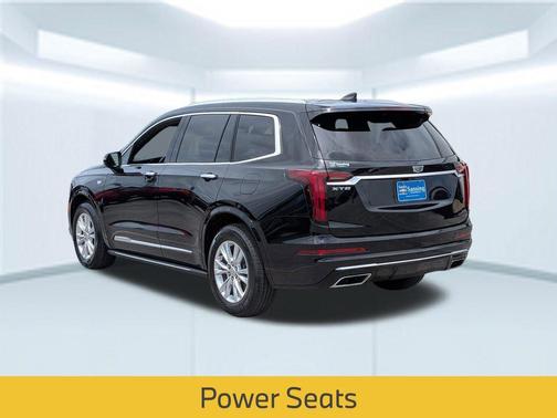 Stellar Black Metallic 2023 Cadillac XT6 Luxury FWD
