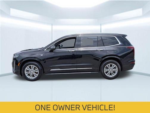 Stellar Black Metallic 2023 Cadillac XT6 Luxury FWD