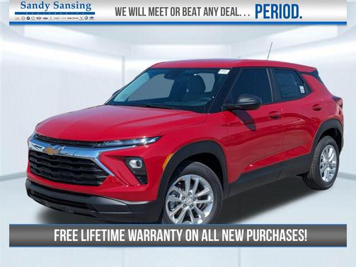2026 Chevrolet Trailblazer LS