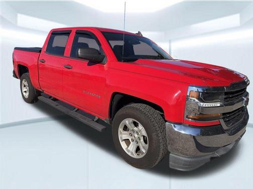 2018 Chevrolet Silverado 1500 LS