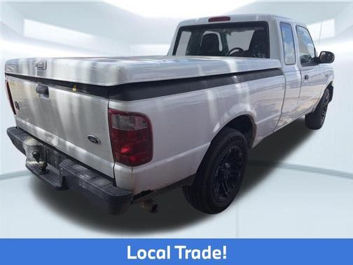 Oxford White Clearcoat 2005 Ford Ranger XL SuperCab