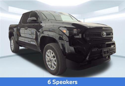 Black 2025 Toyota Tacoma SR5