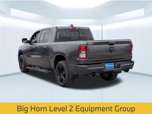 Granite Crystal Metallic Clearcoat 2022 RAM 1500 Big Horn/Lone Star