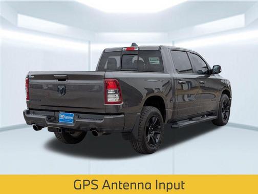 Granite Crystal Metallic Clearcoat 2022 RAM 1500 Big Horn/Lone Star