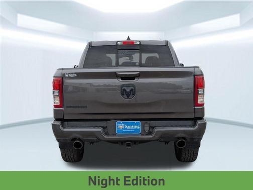 Granite Crystal Metallic Clearcoat 2022 RAM 1500 Big Horn/Lone Star