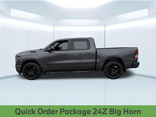 Granite Crystal Metallic Clearcoat 2022 RAM 1500 Big Horn/Lone Star