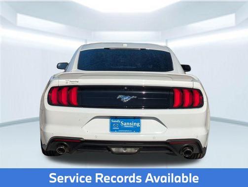 2020 Ford Mustang EcoBoost