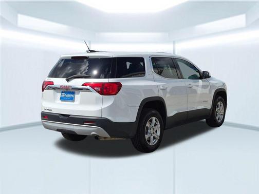 Summit White 2018 GMC Acadia SLE-1