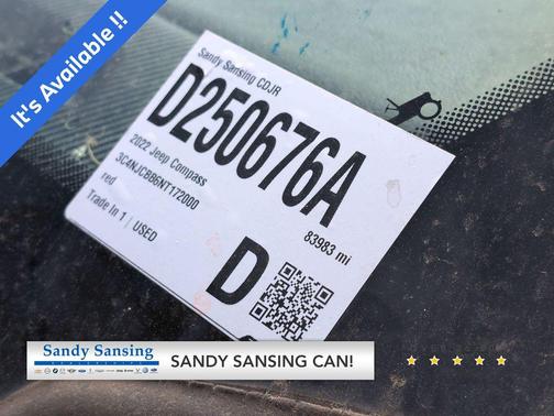 2022 Jeep Compass Latitude