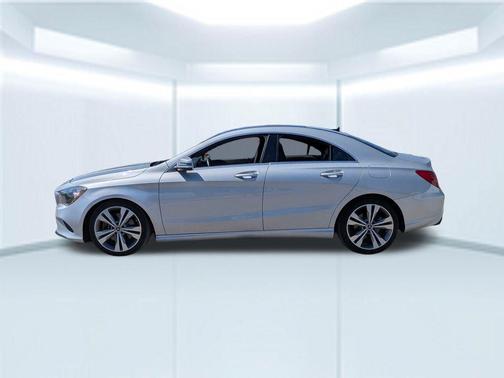 Polar Silver 2018 Mercedes-Benz CLA 250 4MATIC